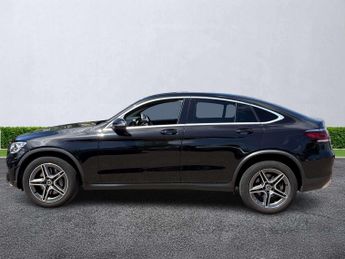 MERCEDES-BENZ GLC COUPE Glc 220D 4Matic Amg Line 5Dr 9G-Tronic