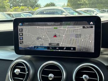 MERCEDES-BENZ GLC COUPE Glc 220D 4Matic Amg Line 5Dr 9G-Tronic