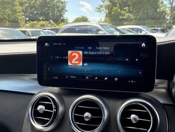 MERCEDES-BENZ GLC COUPE Glc 220D 4Matic Amg Line 5Dr 9G-Tronic