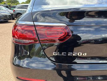 MERCEDES-BENZ GLC COUPE Glc 220D 4Matic Amg Line 5Dr 9G-Tronic
