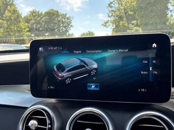 MERCEDES-BENZ GLC COUPE Glc 220D 4Matic Amg Line 5Dr 9G-Tronic