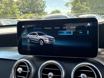MERCEDES-BENZ GLC COUPE Glc 220D 4Matic Amg Line 5Dr 9G-Tronic