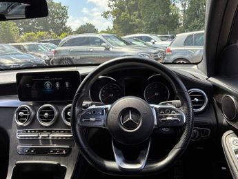 MERCEDES-BENZ GLC COUPE Glc 220D 4Matic Amg Line 5Dr 9G-Tronic