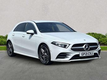 Mercedes A Class A200D Amg Line 5Dr Auto