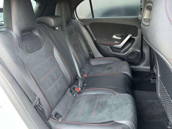 MERCEDES-BENZ A CLASS A200D Amg Line 5Dr Auto