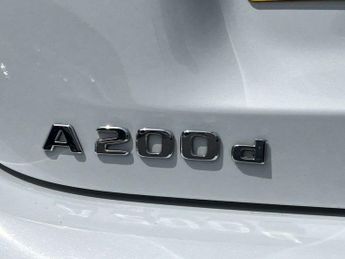 MERCEDES-BENZ A CLASS A200D Amg Line 5Dr Auto