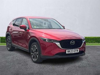 Mazda CX5 2.2D Exclusive-Line 5Dr Auto