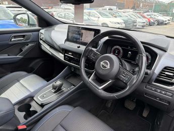 NISSAN QASHQAI 1.3 Dig-T Mh 158 Tekna 5Dr Xtronic