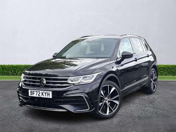 VOLKSWAGEN TIGUAN 2.0 Tdi R-Line 5Dr Dsg
