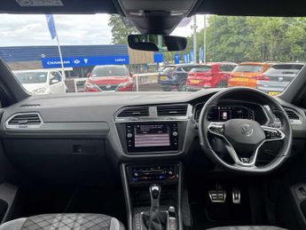 VOLKSWAGEN TIGUAN 2.0 Tdi R-Line 5Dr Dsg