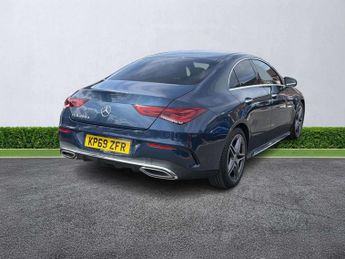 MERCEDES-BENZ CLA Cla 220D Amg Line Premium 4Dr Tip Auto