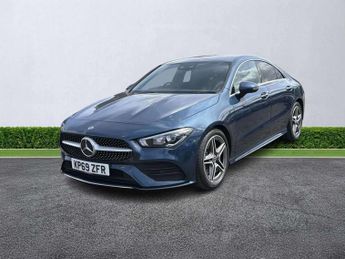 MERCEDES-BENZ CLA Cla 220D Amg Line Premium 4Dr Tip Auto