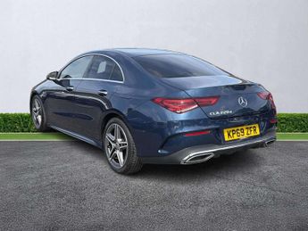 MERCEDES-BENZ CLA Cla 220D Amg Line Premium 4Dr Tip Auto
