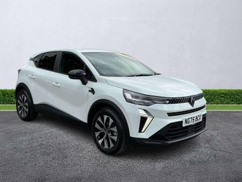 Renault Captur 1.8 E-Tech Full Hybrid 160 Evolution 5Dr Auto