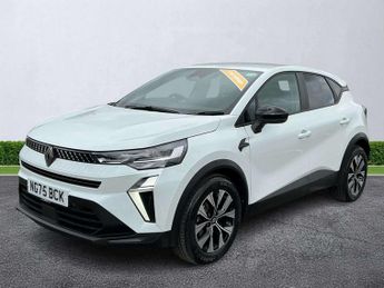 RENAULT CAPTUR 1.8 E-Tech Full Hybrid 160 Evolution 5Dr Auto