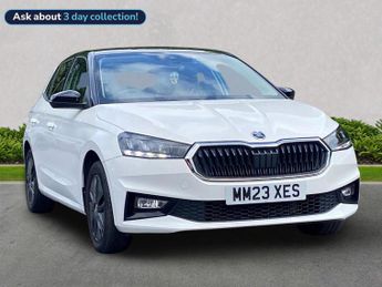 Skoda Fabia 1.0 Tsi Colour Edition Hatchback 5Dr Petrol Manual Euro 6 (S/S) 