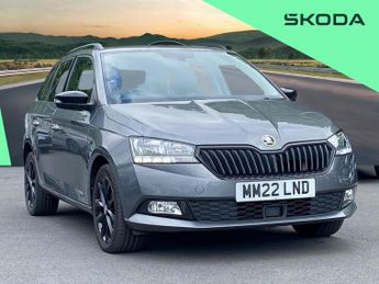 Skoda Fabia 1.0 Tsi Black Edition Estate 5Dr Petrol Manual Euro 6 (S/S) (95 