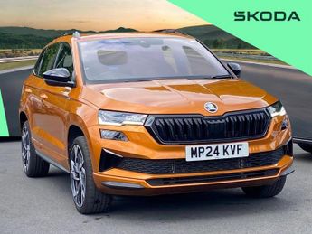 Skoda Karoq 1.5 Tsi Act Sportline Suv 5Dr Petrol Dsg Euro 6 (S/S) (150 Ps)