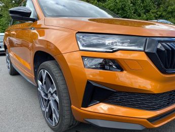 SKODA KAROQ 1.5 Tsi Act Sportline Suv 5Dr Petrol Dsg Euro 6 (S/S) (150 Ps)