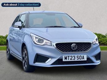 MG MG3 1.5 Vti-Tech Exclusive Nav Hatchback 5Dr Petrol Manual Euro 6 (S