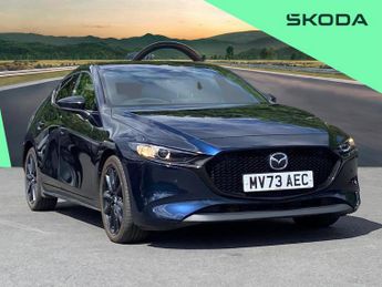 Mazda 3 2.0 E-Skyactiv-G Mhev Homura Hatchback 5Dr Petrol Auto Euro 6 (S