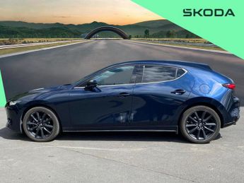 MAZDA 3 2.0 E-Skyactiv-G Mhev Homura Hatchback 5Dr Petrol Auto Euro 6 (S