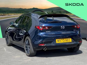 MAZDA 3 2.0 E-Skyactiv-G Mhev Homura Hatchback 5Dr Petrol Auto Euro 6 (S