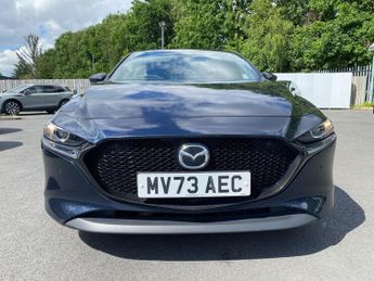 MAZDA 3 2.0 E-Skyactiv-G Mhev Homura Hatchback 5Dr Petrol Auto Euro 6 (S