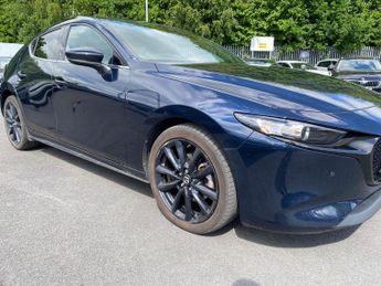 MAZDA 3 2.0 E-Skyactiv-G Mhev Homura Hatchback 5Dr Petrol Auto Euro 6 (S