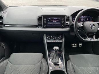 SKODA KAROQ 2.0 Tsi Sportline Suv 5Dr Petrol Dsg 4Wd Euro 6 (S/S) (190 Ps)