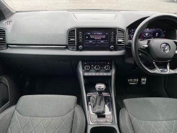 SKODA KAROQ 2.0 Tsi Sportline Suv 5Dr Petrol Dsg 4Wd Euro 6 (S/S) (190 Ps)