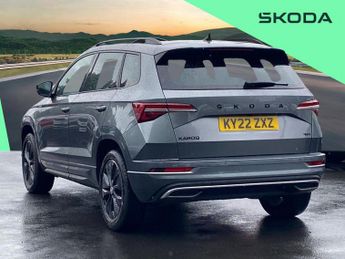 SKODA KAROQ 2.0 Tsi Sportline Suv 5Dr Petrol Dsg 4Wd Euro 6 (S/S) (190 Ps)