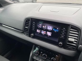 SKODA KAROQ 2.0 Tsi Sportline Suv 5Dr Petrol Dsg 4Wd Euro 6 (S/S) (190 Ps)