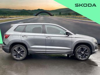 SKODA KAROQ 2.0 Tsi Sportline Suv 5Dr Petrol Dsg 4Wd Euro 6 (S/S) (190 Ps)