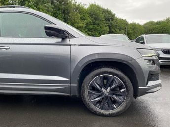 SKODA KAROQ 2.0 Tsi Sportline Suv 5Dr Petrol Dsg 4Wd Euro 6 (S/S) (190 Ps)