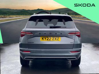 SKODA KAROQ 2.0 Tsi Sportline Suv 5Dr Petrol Dsg 4Wd Euro 6 (S/S) (190 Ps)