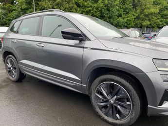 SKODA KAROQ 2.0 Tsi Sportline Suv 5Dr Petrol Dsg 4Wd Euro 6 (S/S) (190 Ps)