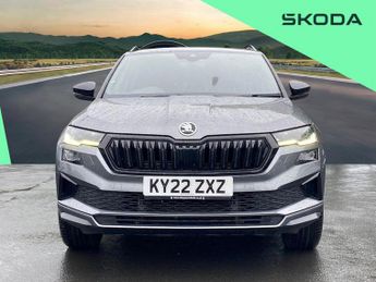SKODA KAROQ 2.0 Tsi Sportline Suv 5Dr Petrol Dsg 4Wd Euro 6 (S/S) (190 Ps)