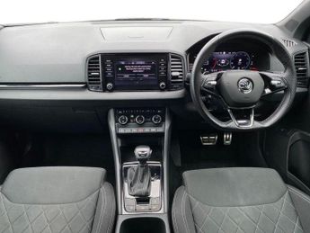 SKODA KAROQ 2.0 Tsi Sportline Suv 5Dr Petrol Dsg 4Wd Euro 6 (S/S) (190 Ps)