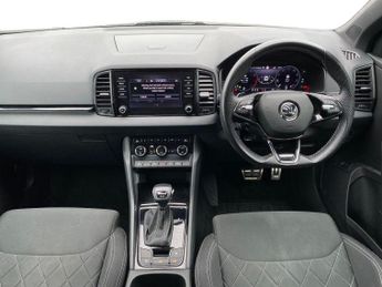 SKODA KAROQ 2.0 Tsi Sportline Suv 5Dr Petrol Dsg 4Wd Euro 6 (S/S) (190 Ps)