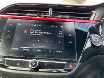 VAUXHALL CORSA 50Kwh Sri Nav Premium Hatchback 5Dr Electric Auto (7.4Kw Charger