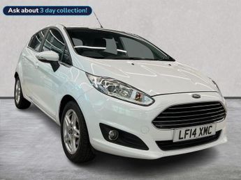Ford Fiesta 1.6 Zetec Hatchback 5Dr Petrol Powershift Euro 5 (105 Ps)