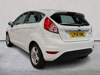 FORD FIESTA 1.6 Zetec Hatchback 5Dr Petrol Powershift Euro 5 (105 Ps)