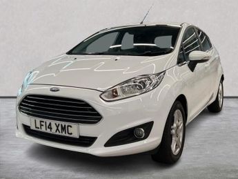 FORD FIESTA 1.6 Zetec Hatchback 5Dr Petrol Powershift Euro 5 (105 Ps)