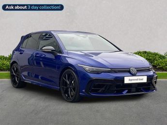 Volkswagen Golf 2.0 Tsi 333 R Black Edition 4Motion 5Dr Dsg