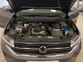 VOLKSWAGEN T-CROSS 1.0 Tsi Match Suv 5Dr Petrol Dsg Euro 6 (S/S) (115 Ps)