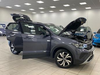 VOLKSWAGEN T-CROSS 1.0 Tsi Match Suv 5Dr Petrol Dsg Euro 6 (S/S) (115 Ps)