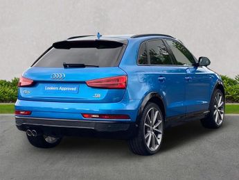 AUDI Q3 2.0 Tdi Black Edition Suv 5Dr Diesel S Tronic Quattro Euro 6 (S/