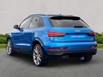 AUDI Q3 2.0 Tdi Black Edition Suv 5Dr Diesel S Tronic Quattro Euro 6 (S/