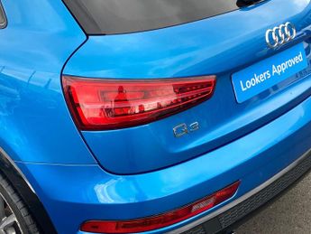 AUDI Q3 2.0 Tdi Black Edition Suv 5Dr Diesel S Tronic Quattro Euro 6 (S/
